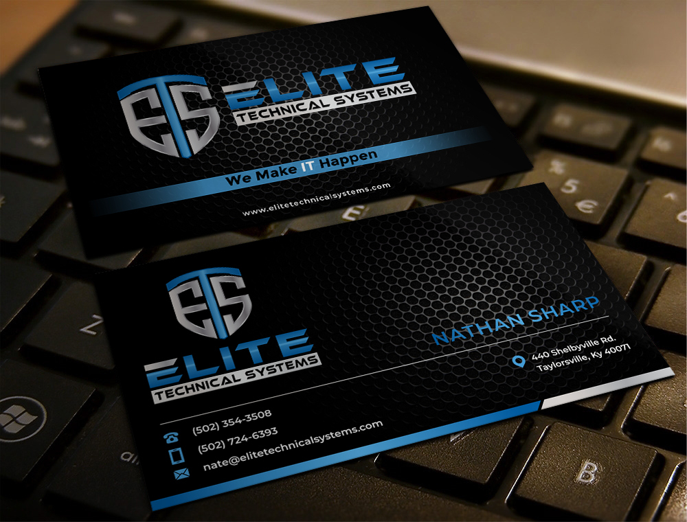 Elite Technical Systems logo design by zizze23