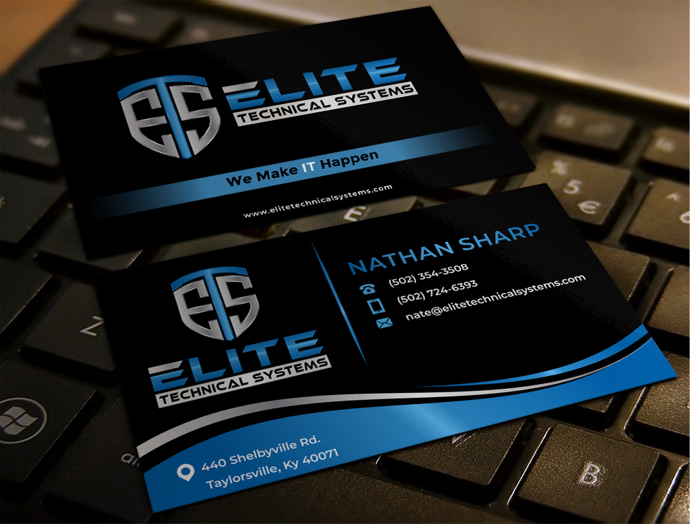 Elite Technical Systems logo design by zizze23