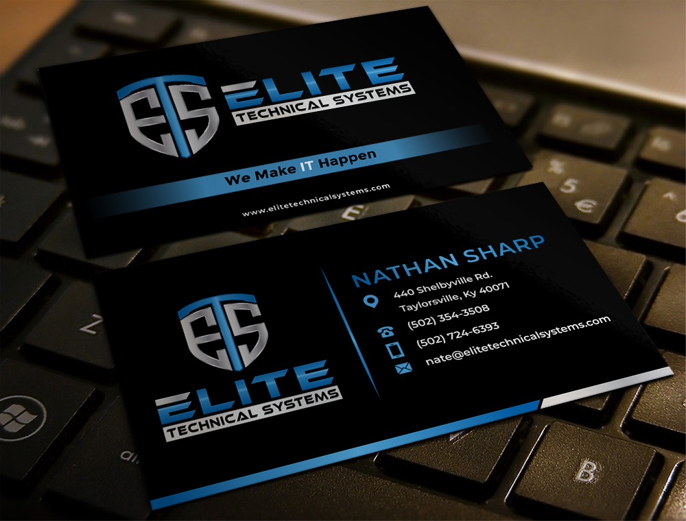 Elite Technical Systems logo design by zizze23