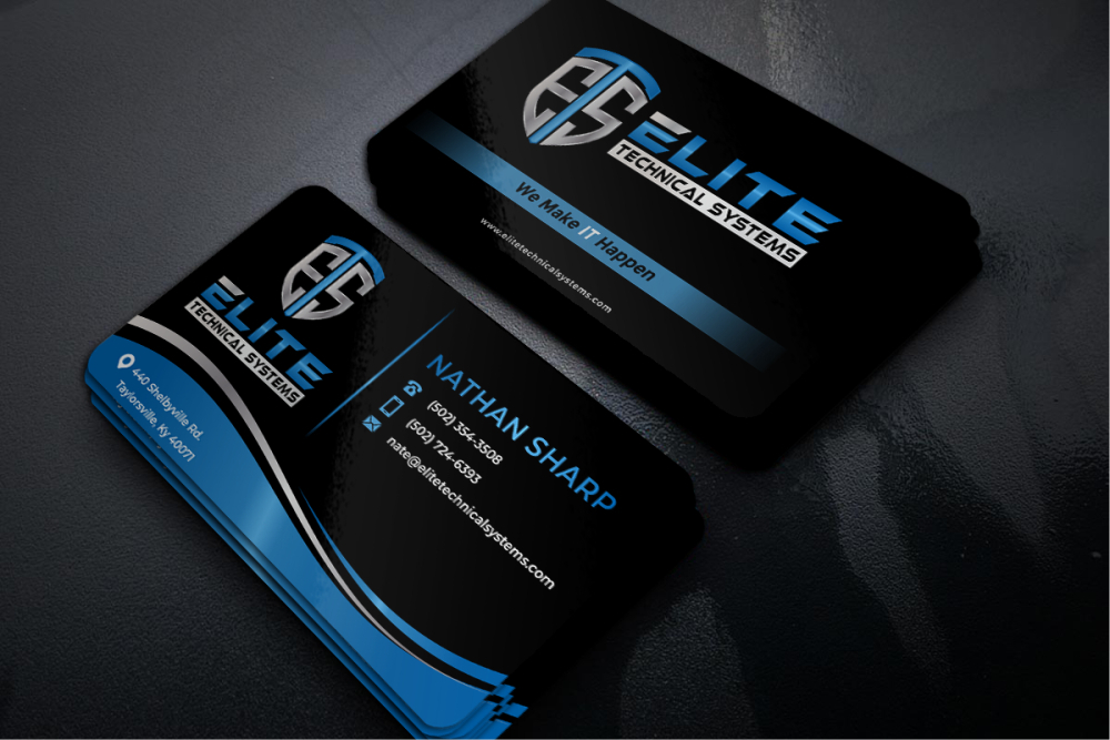 Elite Technical Systems logo design by zizze23