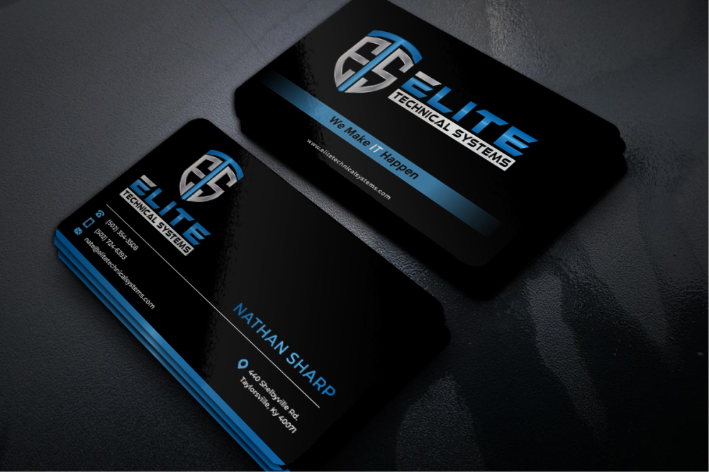 Elite Technical Systems logo design by zizze23