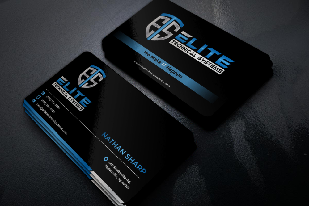 Elite Technical Systems logo design by zizze23