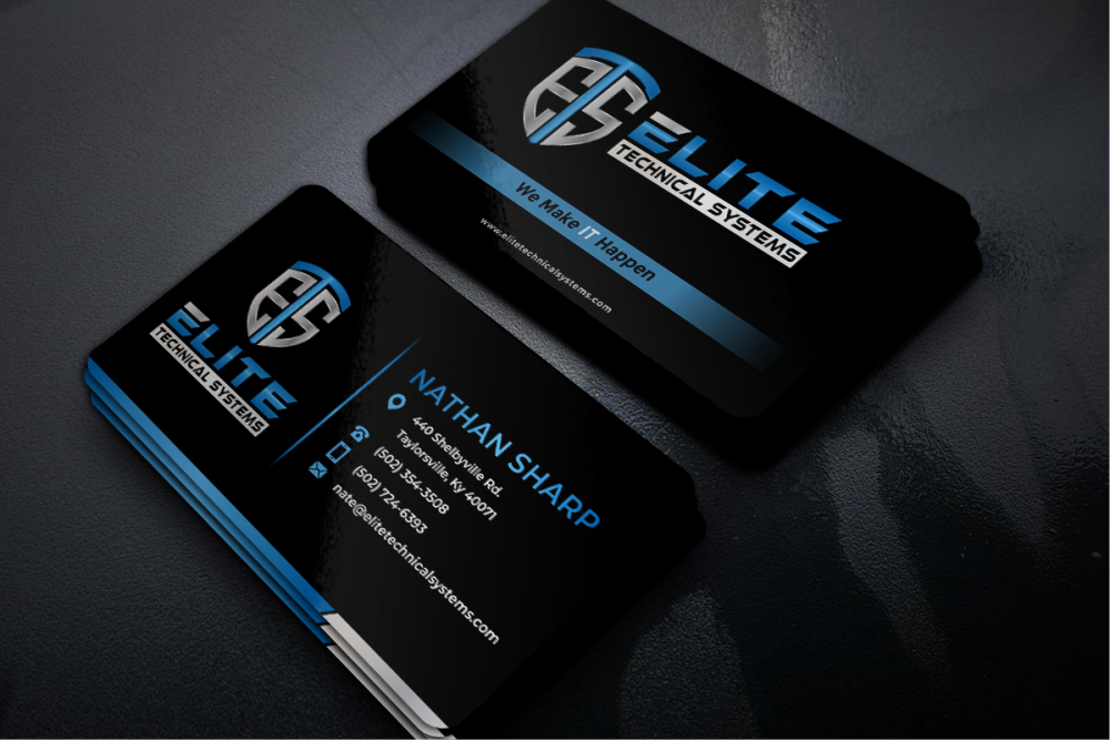 Elite Technical Systems logo design by zizze23