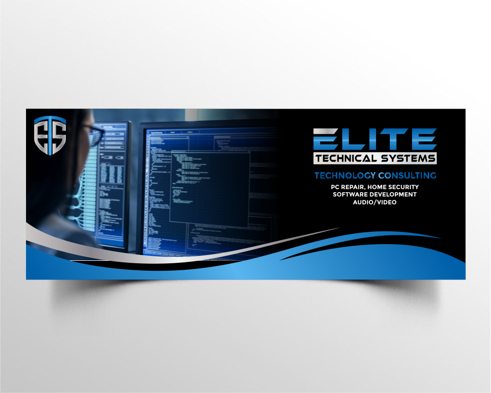 Elite Technical Systems logo design by zizze23