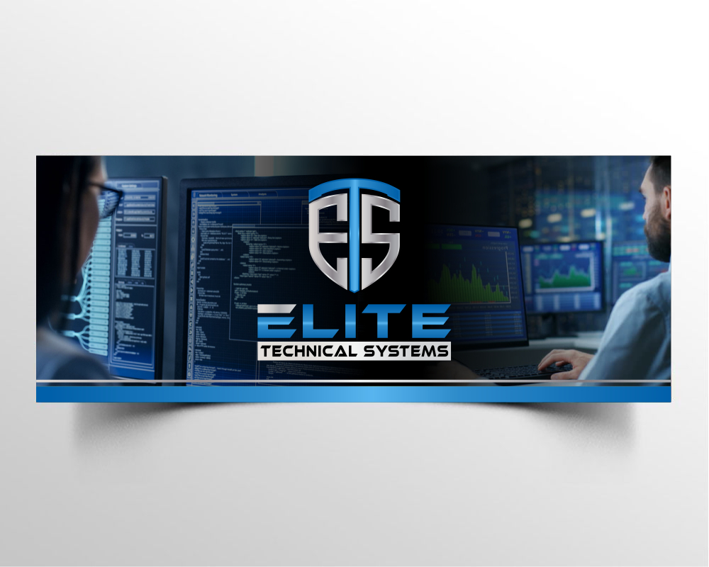 Elite Technical Systems logo design by zizze23