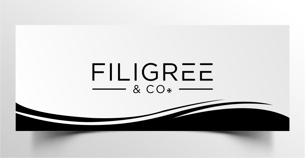 Filigree & Co. logo design by zizze23