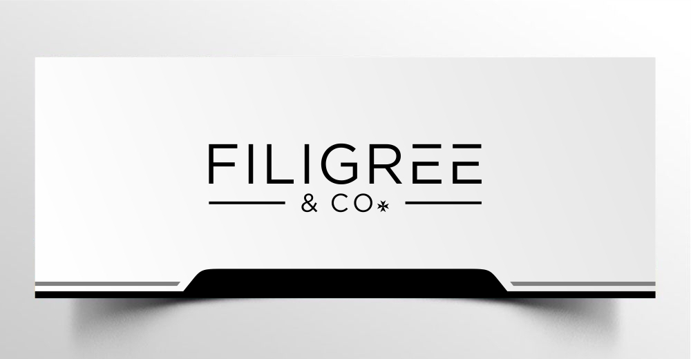 Filigree & Co. logo design by zizze23