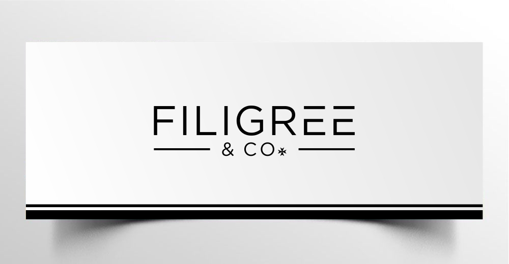 Filigree & Co. logo design by zizze23