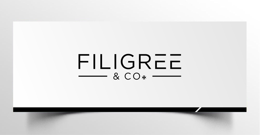 Filigree & Co. logo design by zizze23