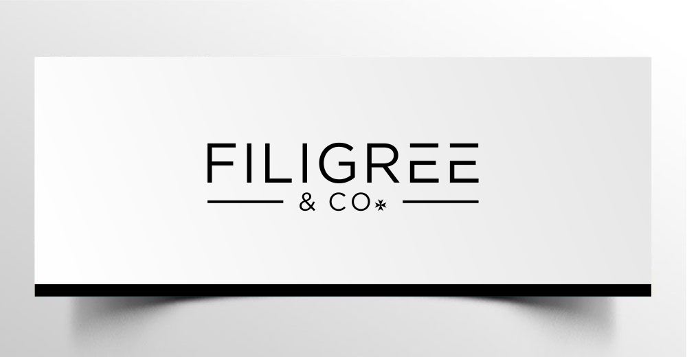 Filigree & Co. logo design by zizze23