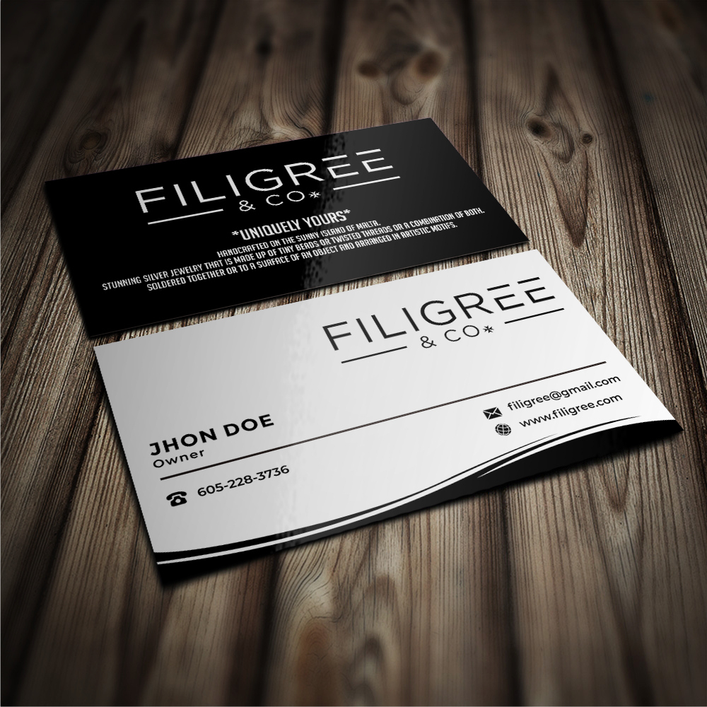 Filigree & Co. logo design by zizze23