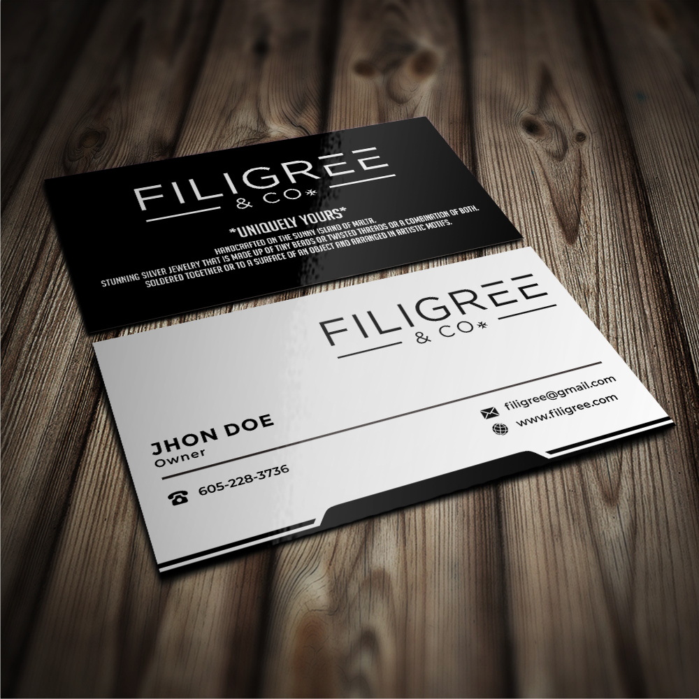 Filigree & Co. logo design by zizze23