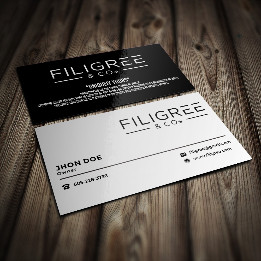 Filigree & Co. logo design by zizze23