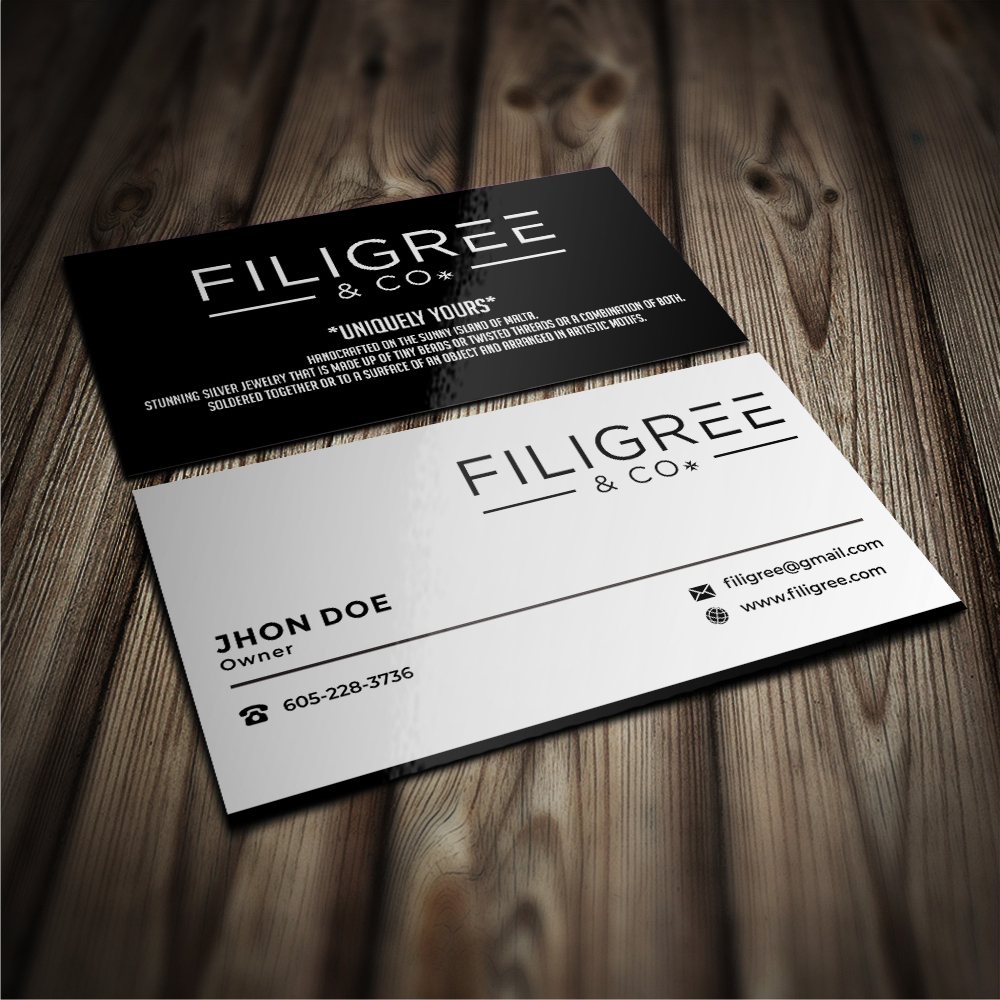 Filigree & Co. logo design by zizze23