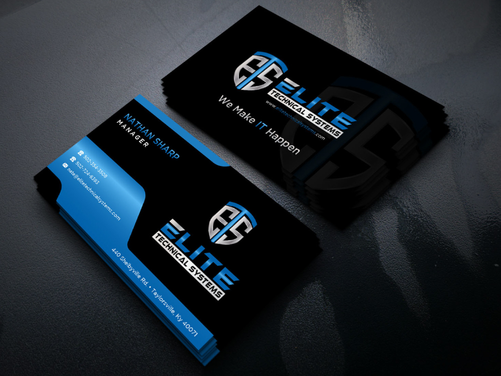 Elite Technical Systems logo design by labo