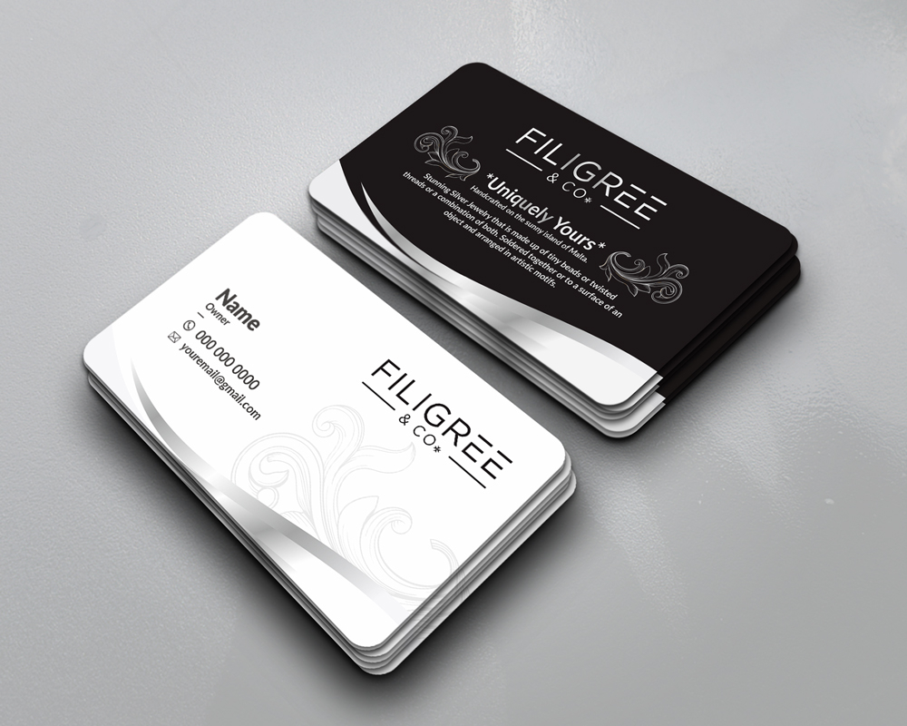 Filigree & Co. logo design by Ulid