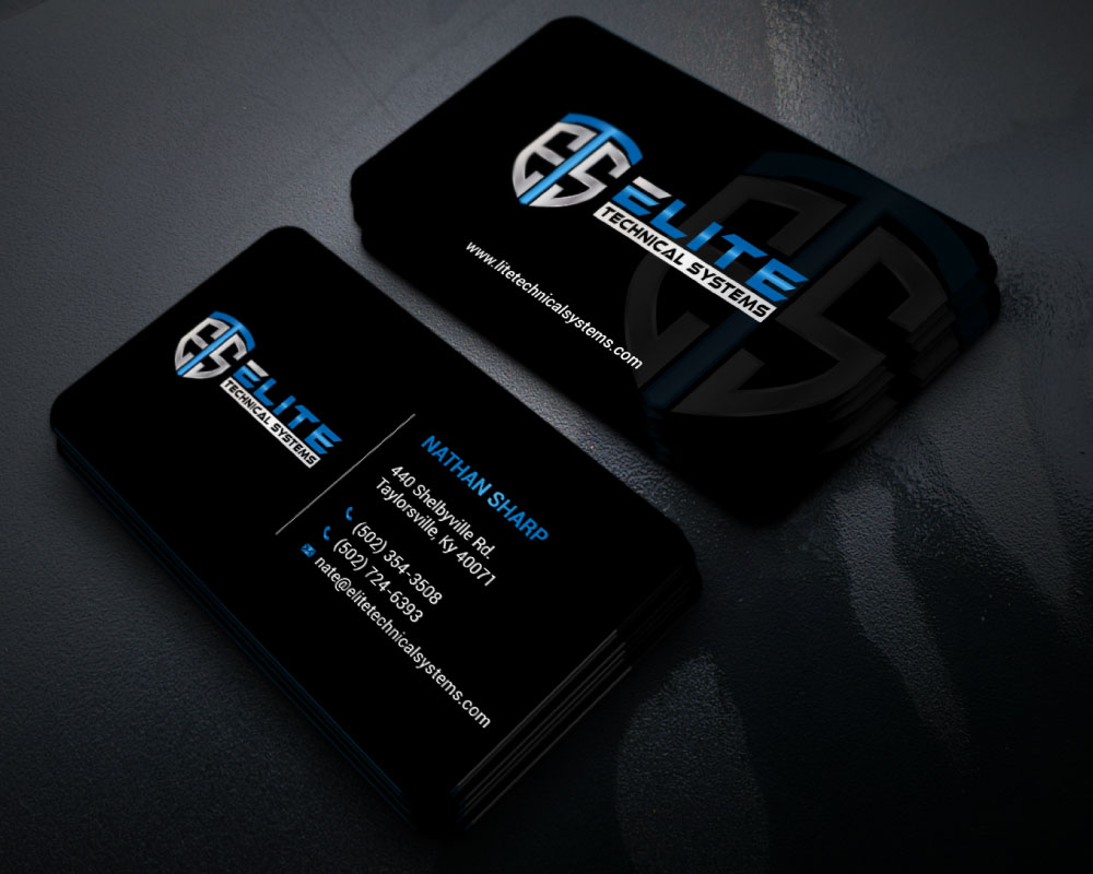 Elite Technical Systems logo design by Boomstudioz