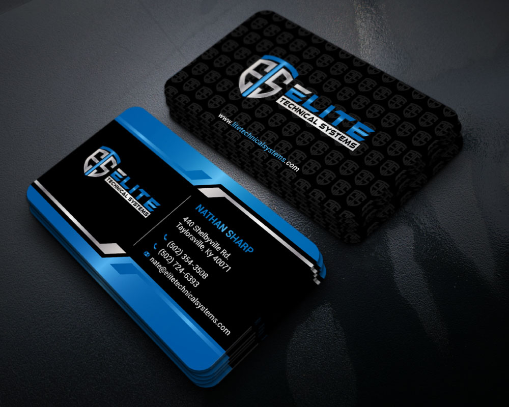 Elite Technical Systems logo design by Boomstudioz