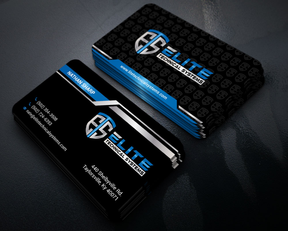 Elite Technical Systems logo design by Boomstudioz