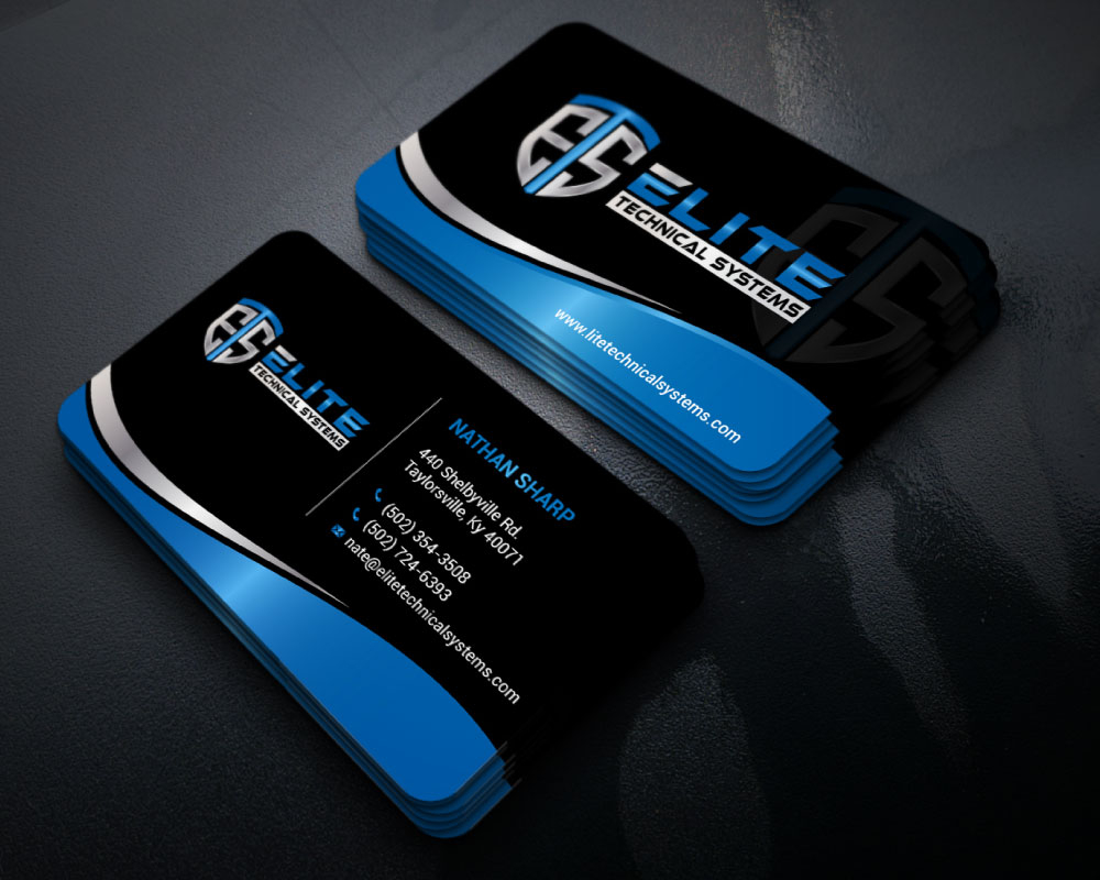 Elite Technical Systems logo design by Boomstudioz