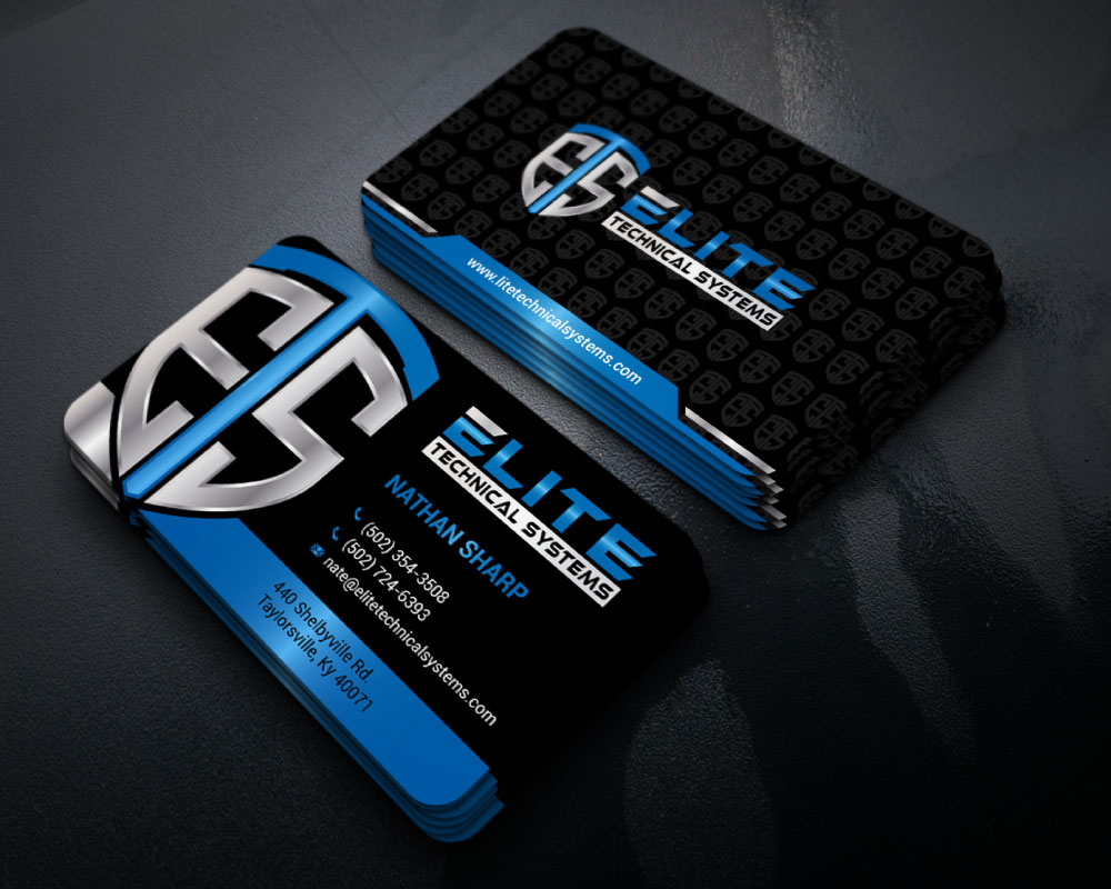 Elite Technical Systems logo design by Boomstudioz