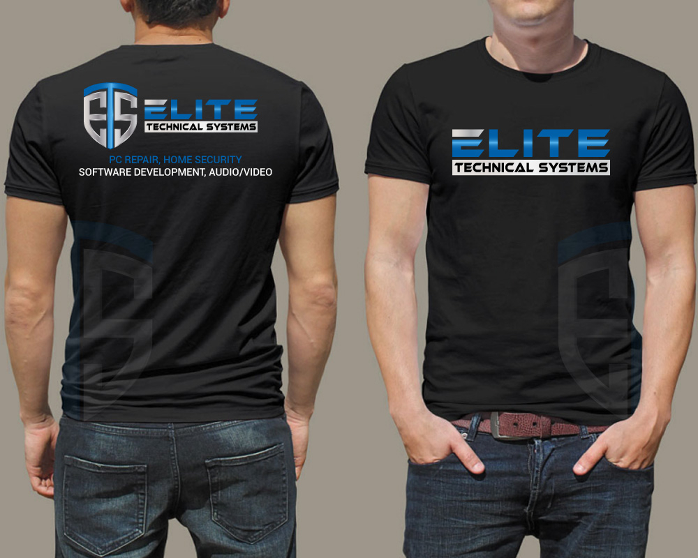 Elite Technical Systems logo design by Boomstudioz