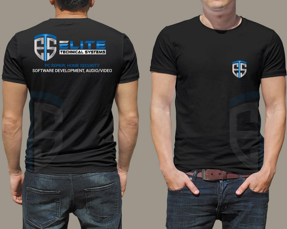 Elite Technical Systems logo design by Boomstudioz