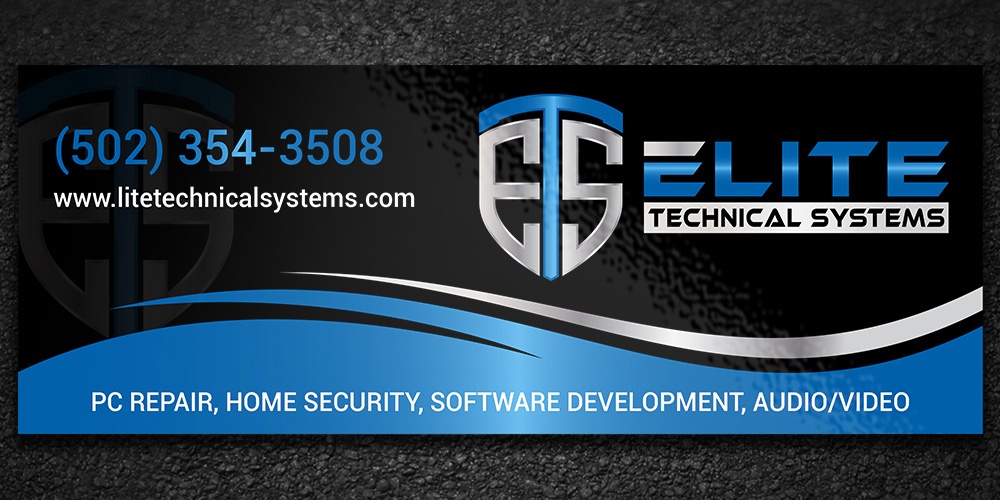 Elite Technical Systems logo design by Boomstudioz