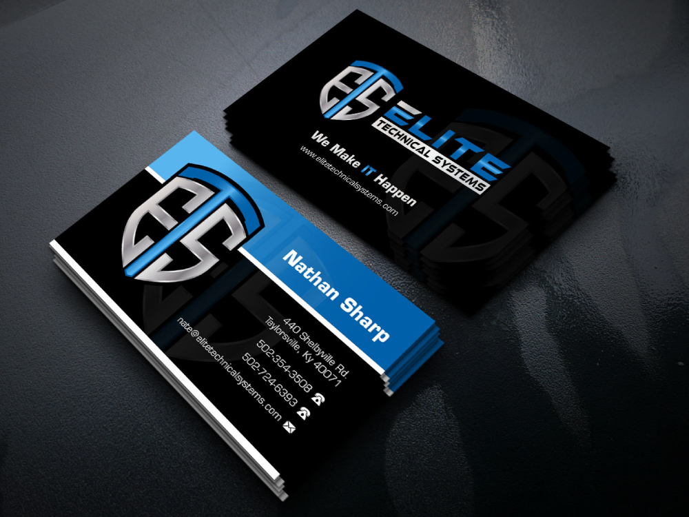 Elite Technical Systems logo design by labo