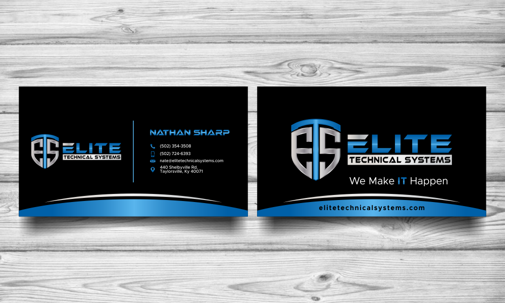 Elite Technical Systems logo design by done