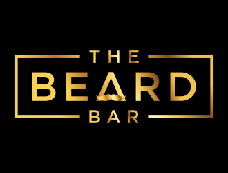 The Beard Bar logo design by p0peye