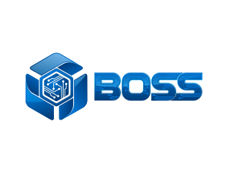 BOSS logo design by naldart