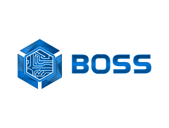 BOSS logo design by haidar