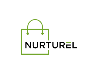 Nurturel logo design by GassPoll