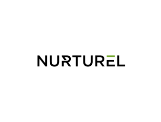 Nurturel logo design by GassPoll