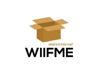 WIIFME logo design by zakdesign700