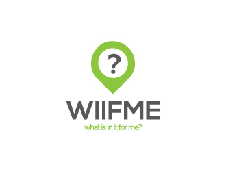 WIIFME logo design by zakdesign700