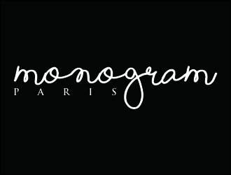 MONOGRAM Paris logo design by josephira