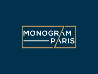 MONOGRAM Paris logo design by hashirama