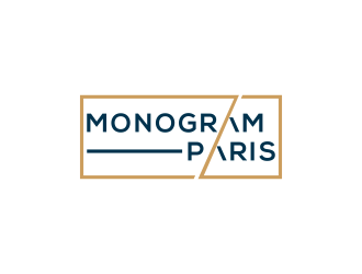 MONOGRAM Paris logo design by hashirama