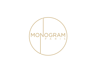 MONOGRAM Paris logo design by clayjensen