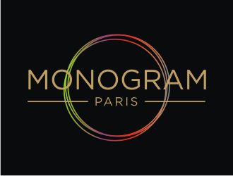 MONOGRAM Paris logo design by clayjensen