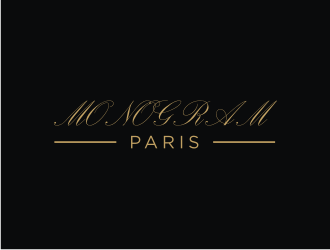 MONOGRAM Paris logo design by clayjensen