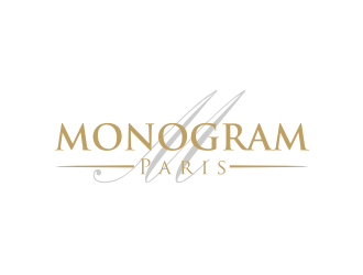 MONOGRAM Paris logo design by clayjensen