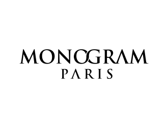 MONOGRAM Paris logo design by pel4ngi