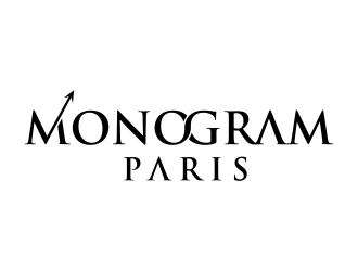 MONOGRAM Paris logo design by pel4ngi