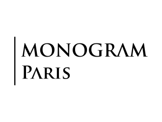 MONOGRAM Paris logo design by pel4ngi