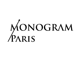 MONOGRAM Paris logo design by pel4ngi