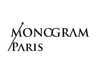 MONOGRAM Paris logo design by pel4ngi