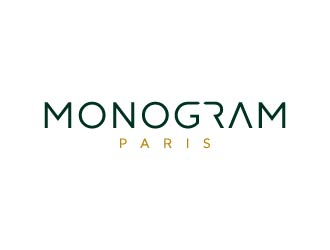 MONOGRAM Paris logo design by maserik